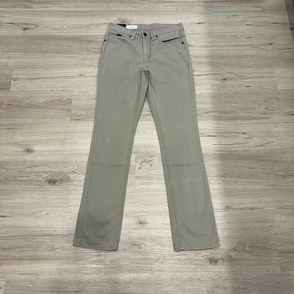 Khaki Skinny Jeans Empyre Skeletor Pants 28x31 Tan Skate Grunge Stretch